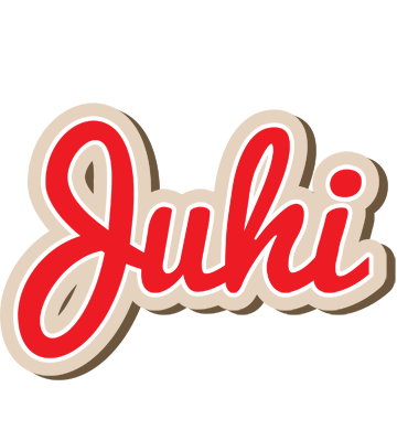 Juhi chocolate logo