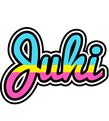 Juhi circus logo