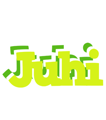 Juhi citrus logo