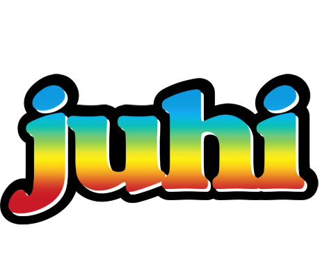 Juhi color logo
