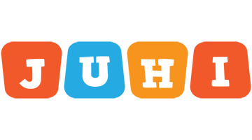 Juhi comics logo