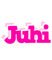 Juhi dancing logo