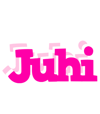 Juhi dancing logo