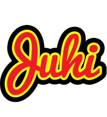Juhi fireman logo