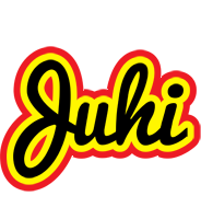 Juhi flaming logo