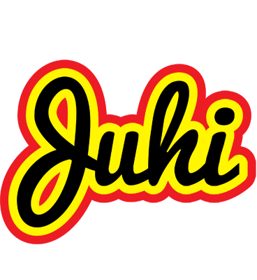 Juhi flaming logo