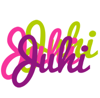 Juhi flowers logo