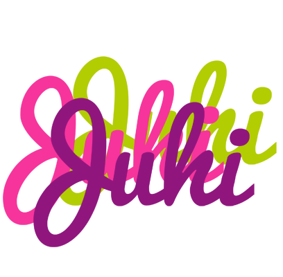 Juhi flowers logo