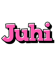 Juhi girlish logo