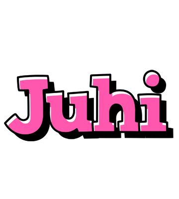Juhi girlish logo