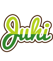 Juhi golfing logo