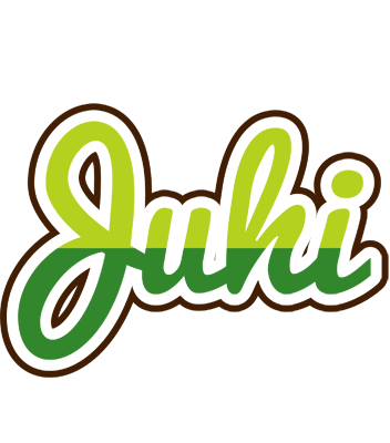 Juhi golfing logo