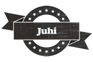 Juhi grunge logo