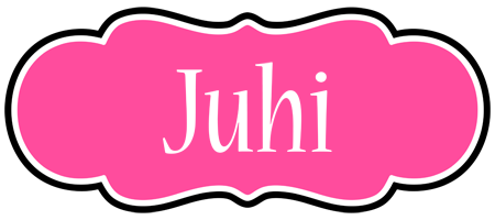 Juhi invitation logo