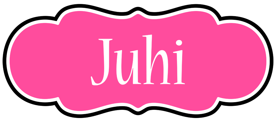 Juhi invitation logo