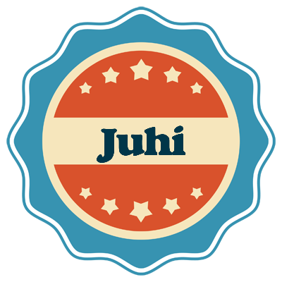 Juhi labels logo