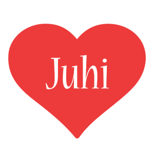 Juhi love logo