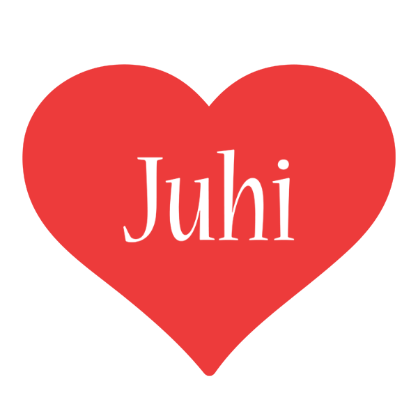 Juhi love logo
