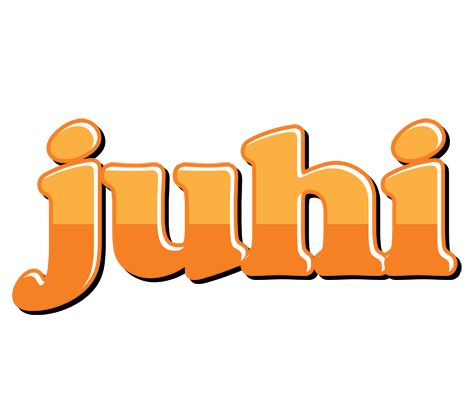 Juhi orange logo