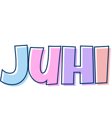 Juhi pastel logo