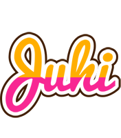 Juhi smoothie logo