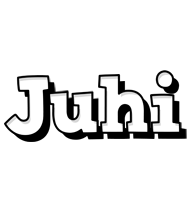 Juhi snowing logo