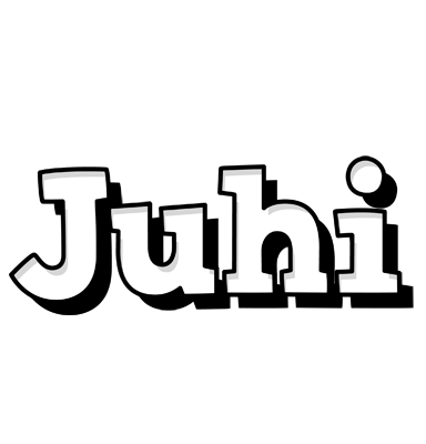 Juhi snowing logo