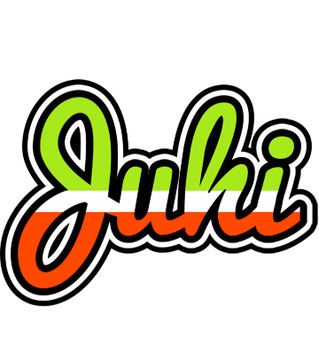 Juhi superfun logo