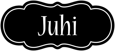 Juhi welcome logo