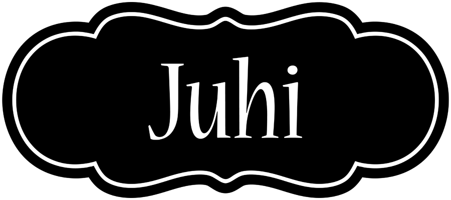 Juhi welcome logo