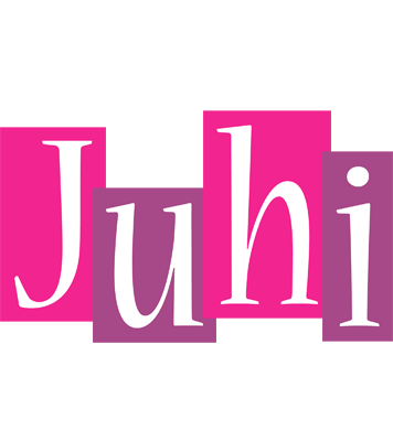 Juhi whine logo