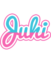 Juhi woman logo