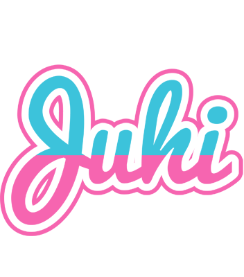 Juhi woman logo