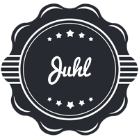 Juhl badge logo