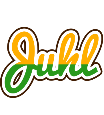 Juhl banana logo