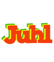 Juhl bbq logo