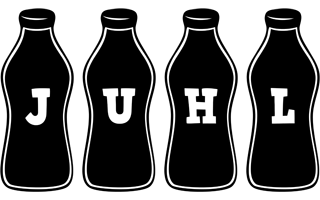 Juhl bottle logo