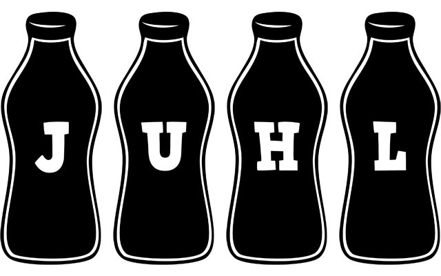 Juhl bottle logo