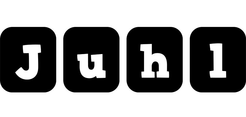 Juhl box logo