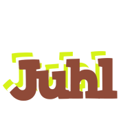 Juhl caffeebar logo