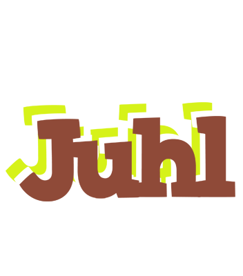 Juhl caffeebar logo