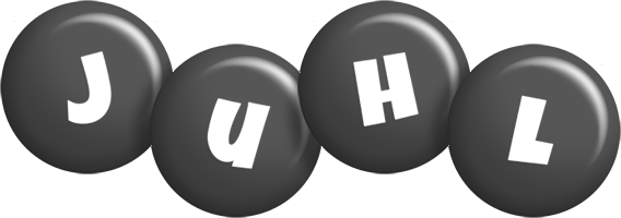 Juhl candy-black logo