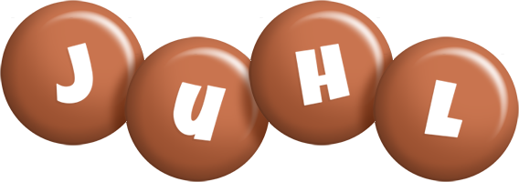 Juhl candy-brown logo