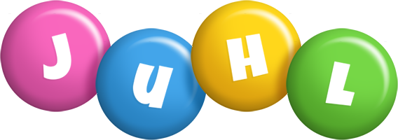 Juhl candy logo