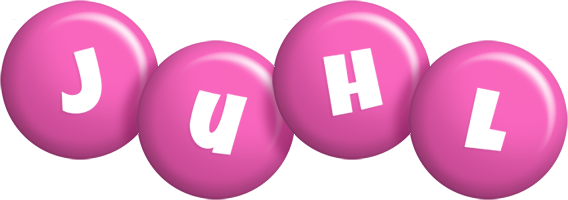 Juhl candy-pink logo