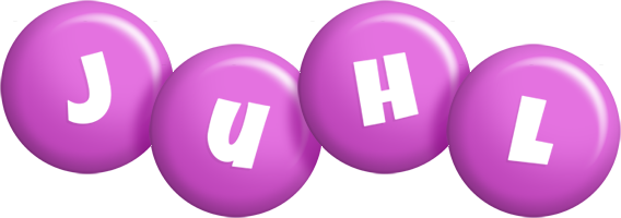 Juhl candy-purple logo