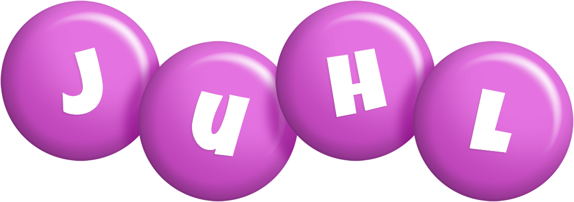 Juhl candy-purple logo