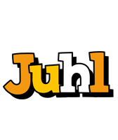 Juhl cartoon logo