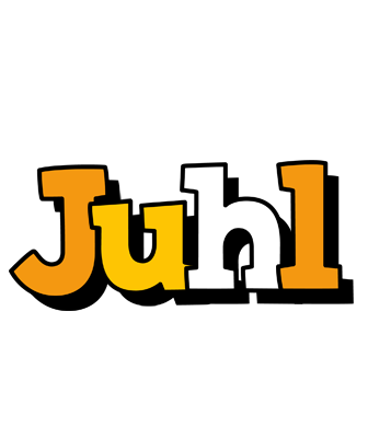 Juhl cartoon logo