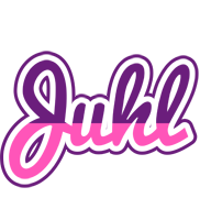 Juhl cheerful logo